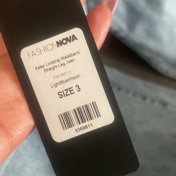 FASHION NOVA PANTS - Picture 3 of 3